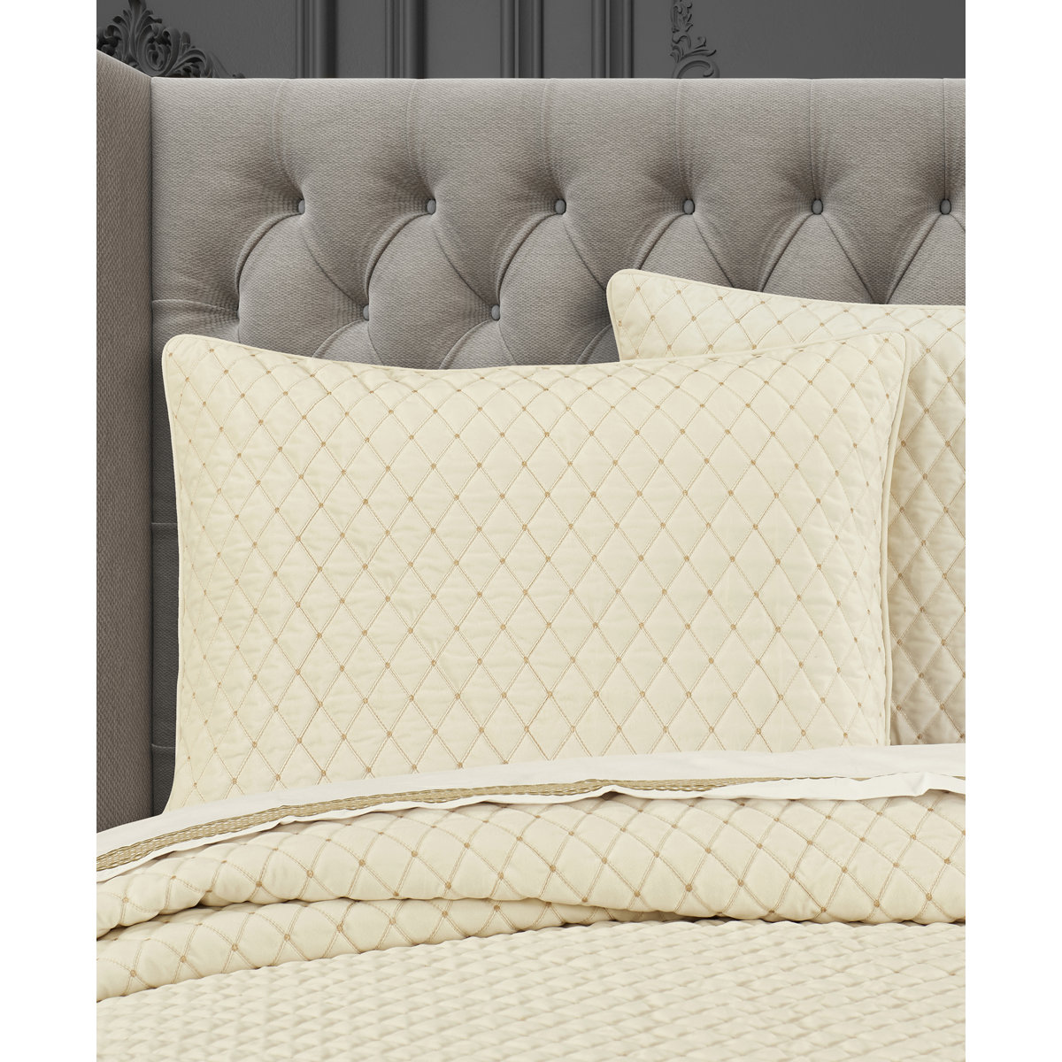 Clémentine Courtepointe Double/Queen 88x90 et autres formats